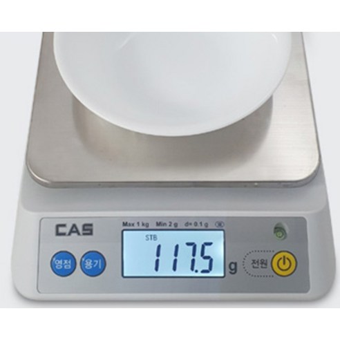 정밀성, 편리성, 내구성을 갖춘 카스 디지털 주방저울