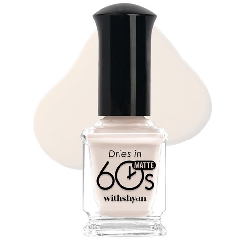 위드샨 60초 반투명 시럽 매니큐어, M108 누에고치, 9ml, 1개
