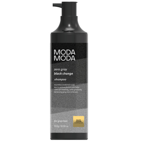 [OKㅣ강추] 모다모다 제로그레이 블랙 체인지 새치 케어 샴푸로 탈모 증상을 완화하고 머리카락을 되찾아라! [OKNOWㅣ추천상품]
