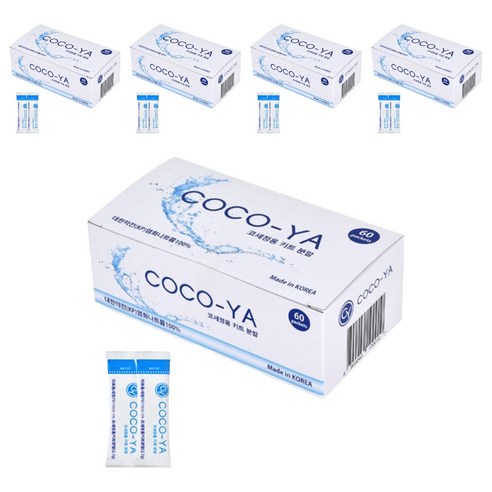 코코야 코세척 분말, 5개