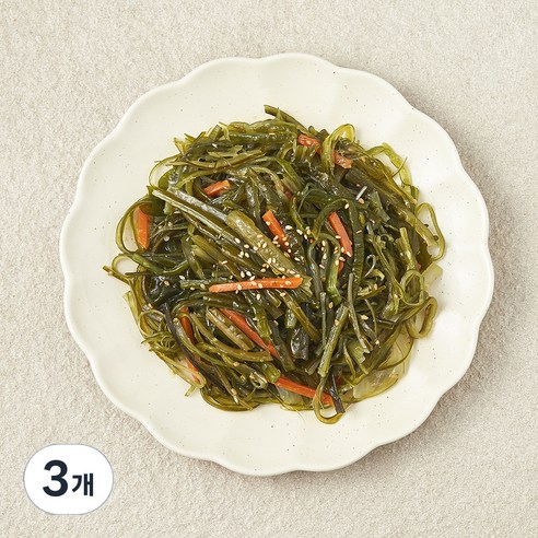 남도애꽃 미역줄기볶음, 170g, 3개