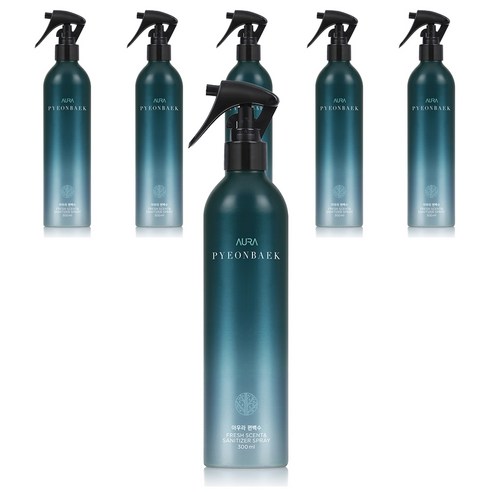 아우라 편백수 소독 탈취제, 300ml, 6개