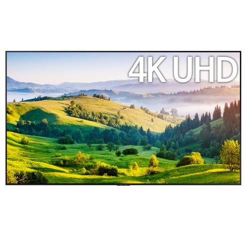 삼성전자 4K UHD QLED TV, 189cm(75인치), KQ75QA80AFXKR, 벽걸이형, 방문설치