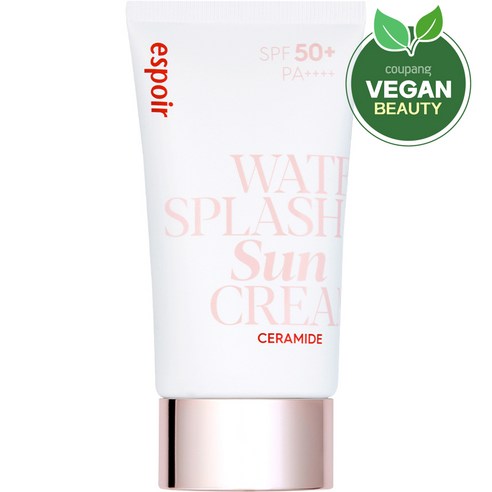 에스쁘아 워터 스플래쉬 세라마이드 선크림 SPF50+ PA++++, 60ml, 1개