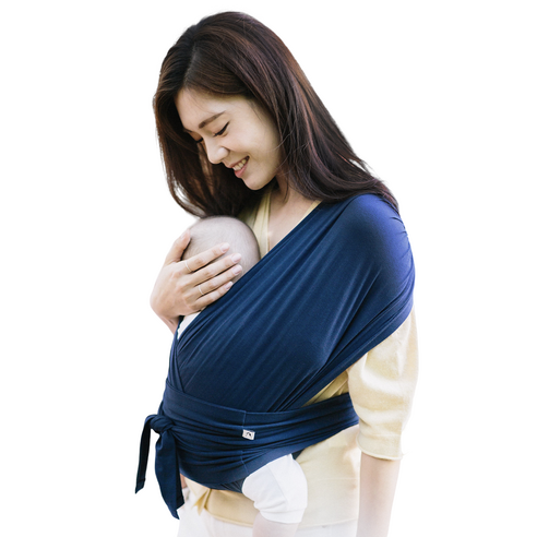 코니 아기띠 XS, 네이비