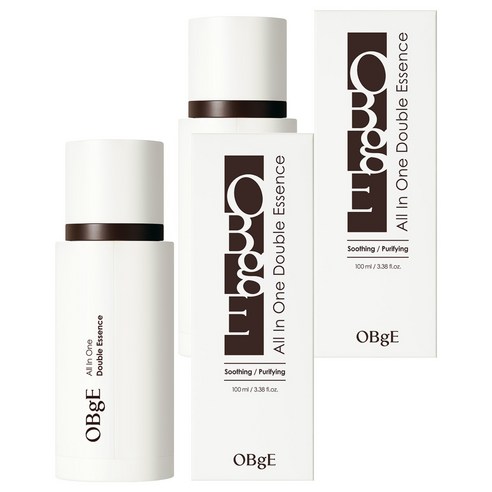 OBge 올인원 더블 에센스, 100ml, 2개