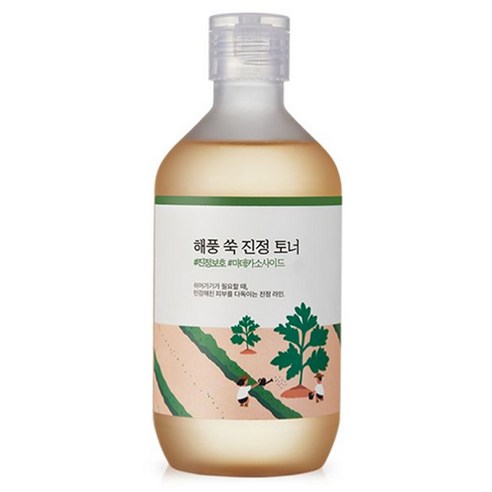 라운드랩 해풍쑥 토너, 300ml, 1개