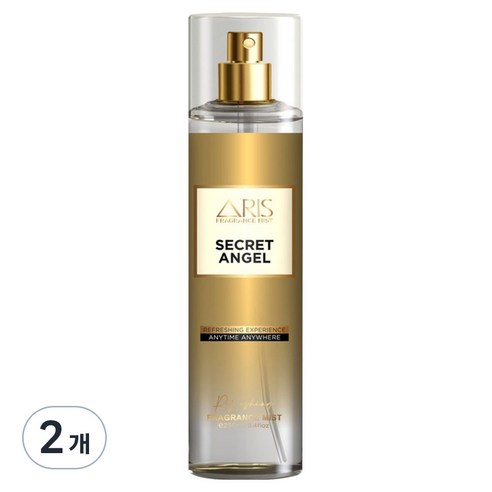 아리스 바디 미스트 시크릿 엔젤, 2개, 250ml