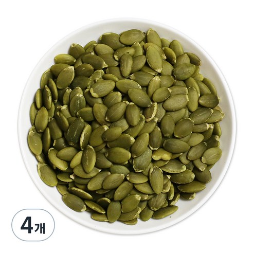 웰넛 자연두레 호박씨, 500g, 4개
