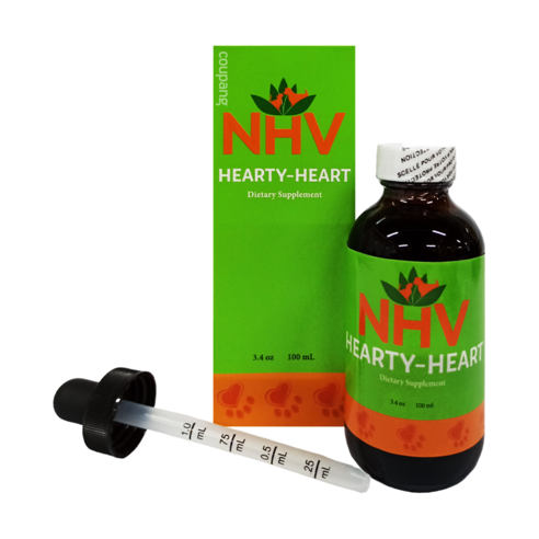 NHV 藥草獸醫 心臟照護營養飲 寵物保健 寵物營養補充滴劑