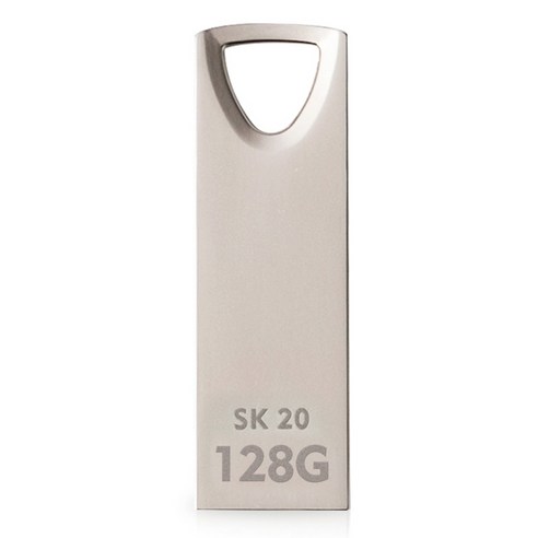 액센 USB 2.0 SK20, 128GB, 1개