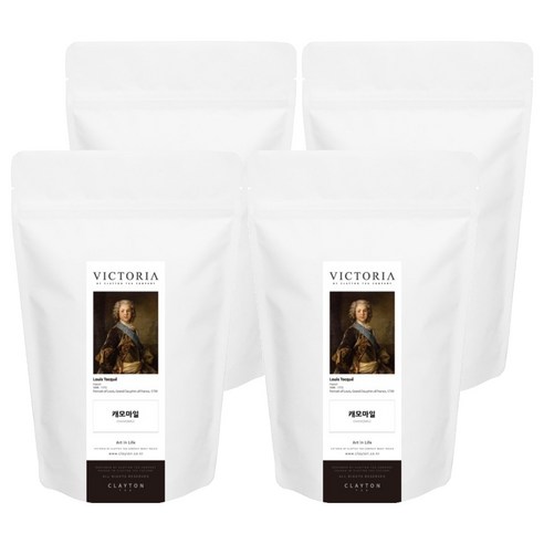 빅토리아 캐모마일차 리필팩, 50g, 1개입, 4개