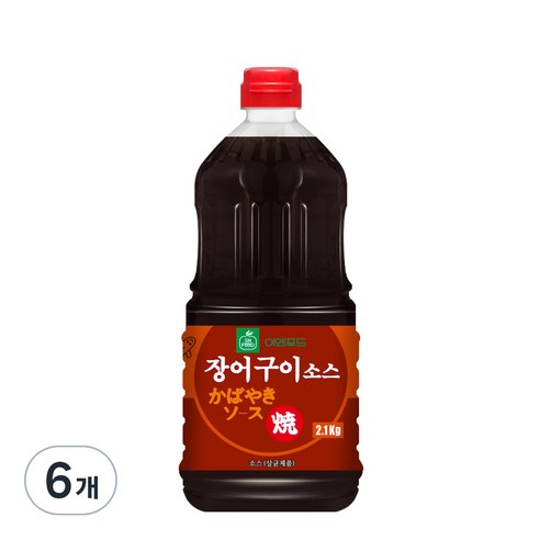 이엔 장어구이 소스, 2.1L, 6개 장어구이200g Best Top5