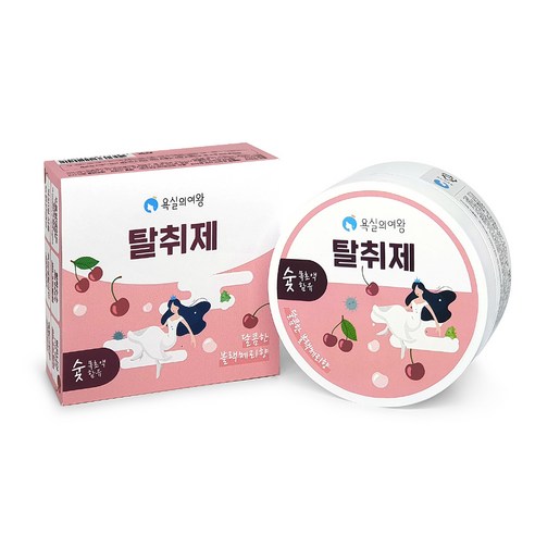 욕실의여왕 다목적 생활 탈취제 본품 블랙체리향, 230g, 1개