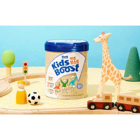 밥 안 먹는 아이, 키즈부스트 밀크로 영양 균형 맞추세요!