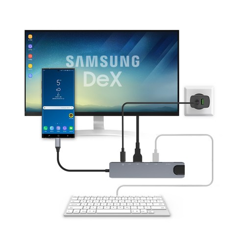 다기능 USB 허브로 편리한 작업환경 구축하기