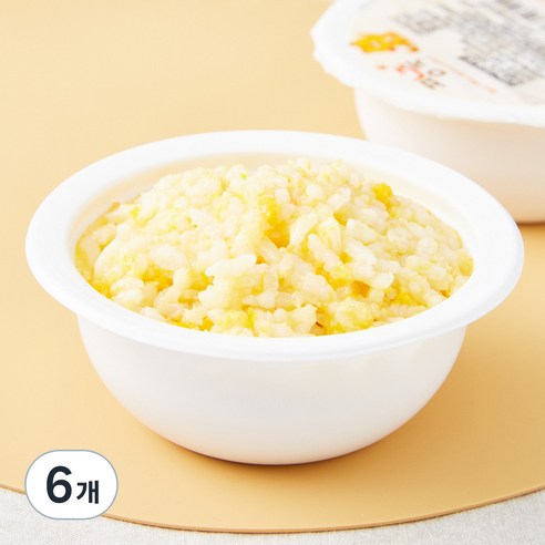 짱죽 후기 11개월부터 이유식 흰살연육단호박진밥, 200g, 6개, 혼합맛(흰살연육/단호박)