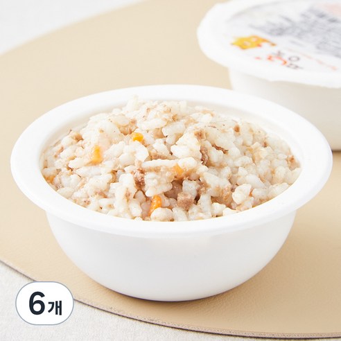 짱죽 후기 11개월부터 이유식 한우불고기진밥, 200g, 6개, 한우불고기