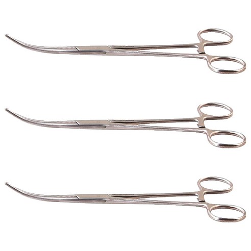 청훈메디 케리 의료용 겸자 가위, 20cm, 3개