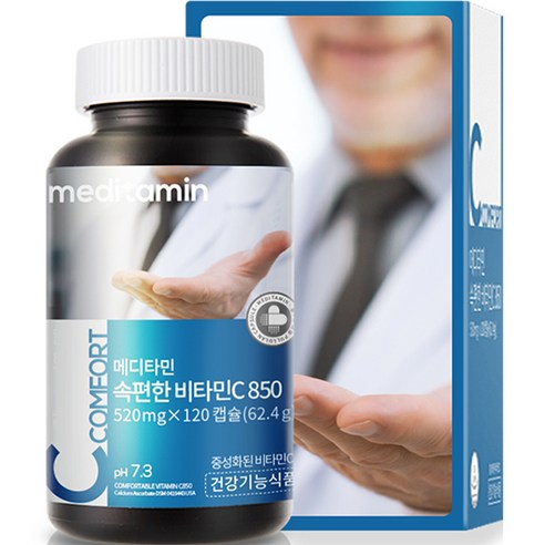메디타민 속편한 비타민C 850 62.4g, 1개