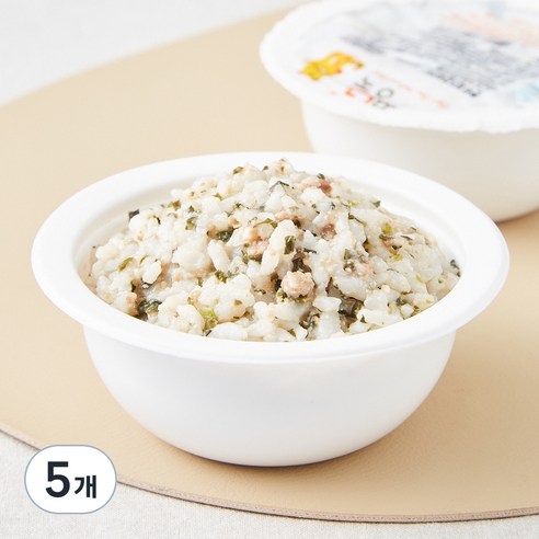 짱죽 이유식 후기 11개월부터 진밥, 혼합맛(한우/치즈감자), 200g, 5개