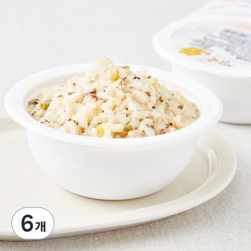 짱죽 완료기 13개월부터 이유식 흰살생선버섯밥, 180g, 6개, 혼합맛(흰살생선/버섯)