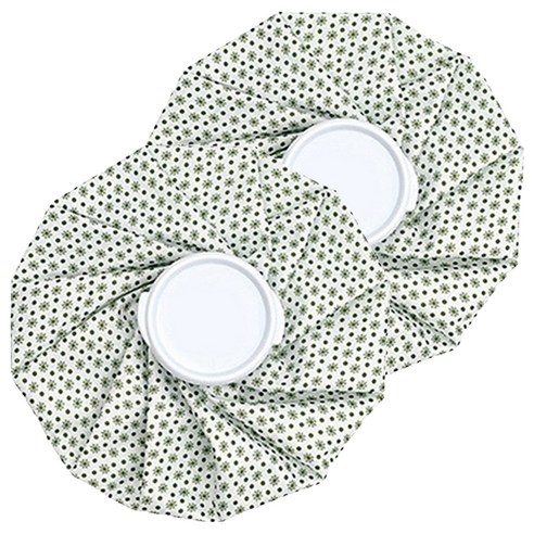 냉온찜질 주머니 화이트 20cm, 2개