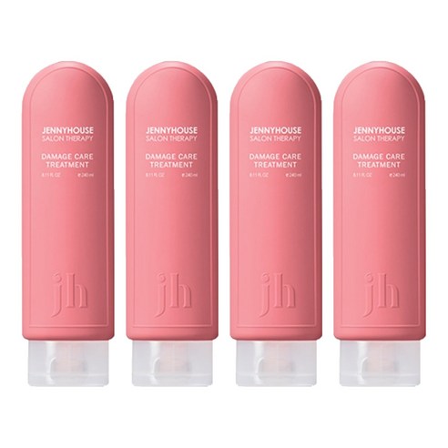 제니하우스코스메틱 살롱테라피 데미지케어 트리트먼트, 240ml, 4개