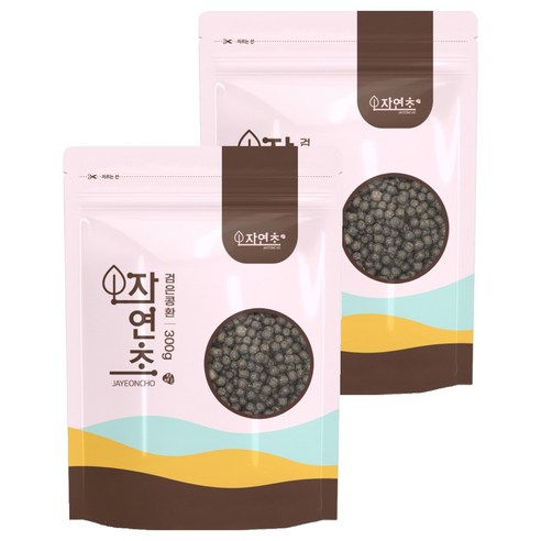 자연초 검은콩환, 2개, 300g