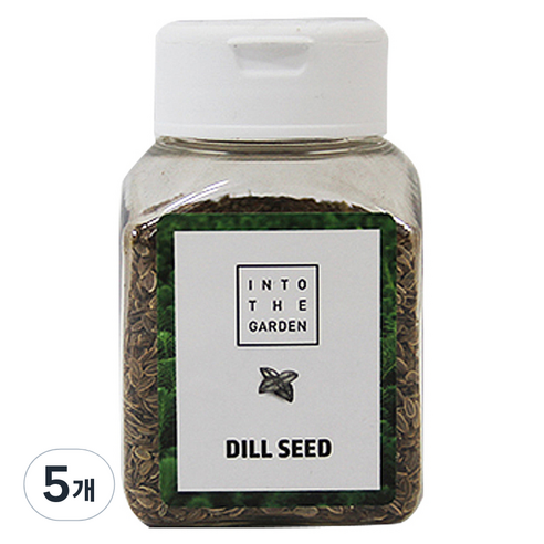 딜리셔스마켓 딜씨드 천연향신료, 50g, 5개