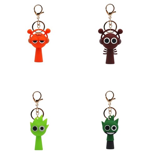 귀여움과 실용성을 모두 갖춘 아트조이 스프런키 실리콘 키링으로 열쇠를 안전하고 스타일리시하게!