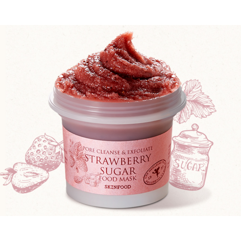 피부에 달콤한 생기를 더하는 스킨케어