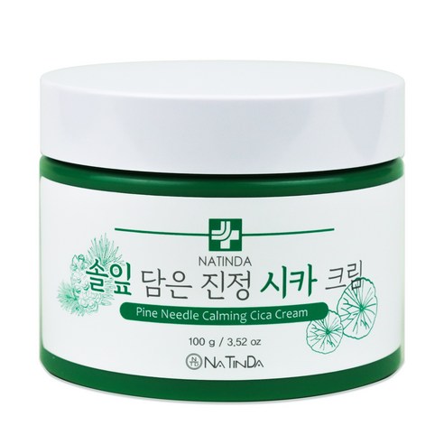 나틴다 솔잎담은 진정 시카크림, 100g, 1개