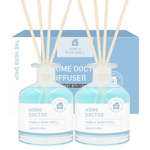 홈닥터 기분좋은 홈닥터 디퓨저 2p, 홈&룸스멜, 500ml, 1개