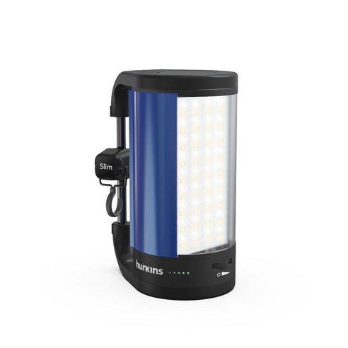 허킨스 스타알파 2.0 슬림 LED 캠핑랜턴 HSTL-100A2, 미드나잇 네이비, 1개