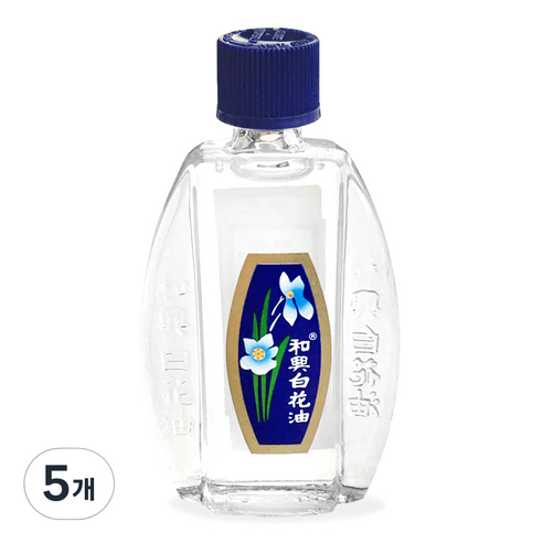 화흥 백화유, 20ml, 5개