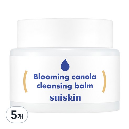 수이스킨 화사한 유채 클렌징 밤, 90ml, 5개