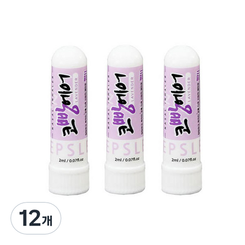 코빵에어 코막힘 아로마 오일 2ml, 12개