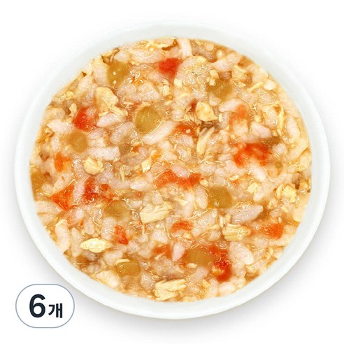 짱죽 유아용 실온 이유식 후기 진밥, 토마토치킨리조또, 160g, 6개