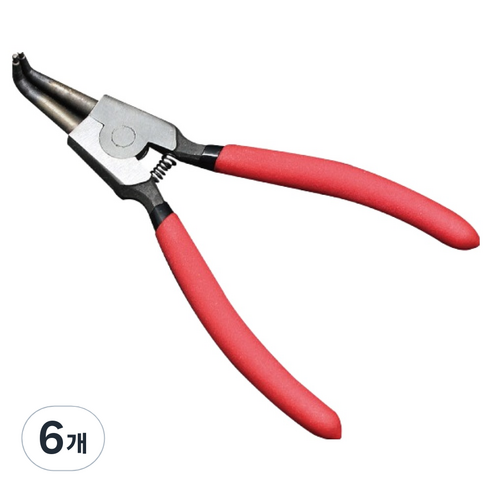 툴스타 스냅링플라이어 90도 벌림 TS-RPEA-07 175mm, 6개