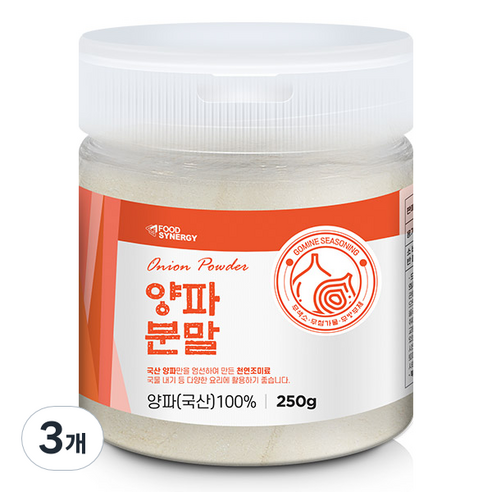고미네 양파분말, 250g, 3개