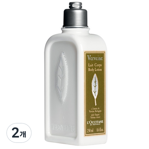 록시땅 버베나 바디 로션, 250ml, 2개