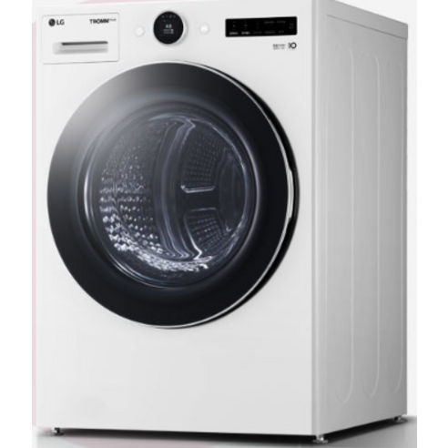 혁신적인 세탁기 기술로 편리함, 효율성, 내구성을 갖춘 LG전자 트롬 건조기 RD20WNA