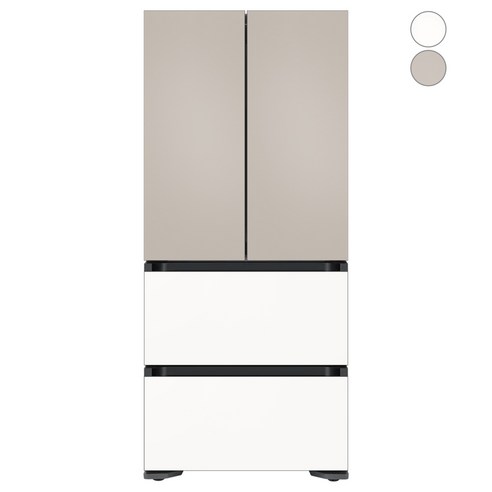 주방을 스타일리시하게, 삼성 BESPOKE 김치플러스 4도어 냉장고