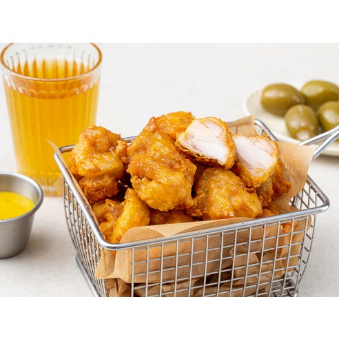 풍성한 맛과 영양, 편리한 구매가 돋보이는 곰곰 닭다리 순살치킨가라아게