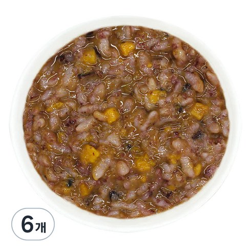 짱죽 유아용 실온 이유식 후기 영양찰진밥, 160g, 6개