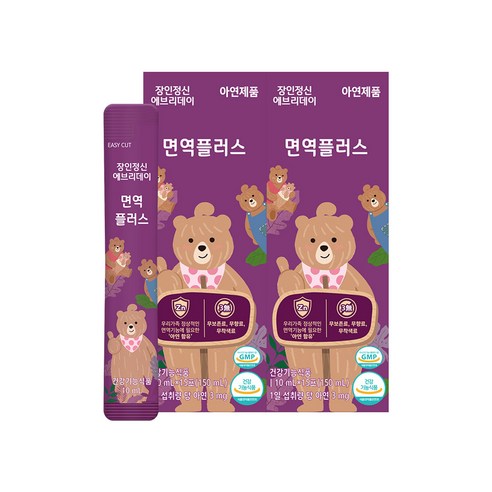 장인정신 에브리데이 면역플러스 스틱, 10ml, 30개