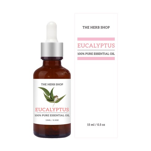 더허브샵 퓨어 에센셜오일 15ml, 유칼립투스