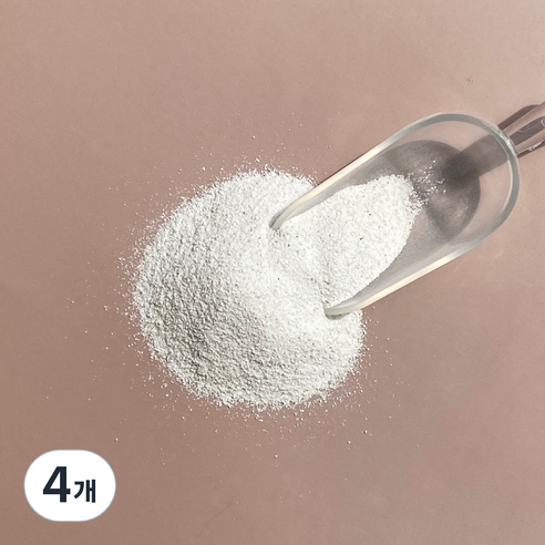 프리미엄 고급규사 하얀모래 20kg, 4개