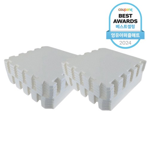 아이의 꿈과 안전을 짓는 공간, 손할매 놀이방 무지 퍼즐매트 아기층간소음매트